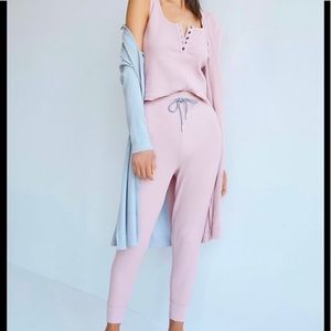 Anthropologie 3 piece lounge set- NWT